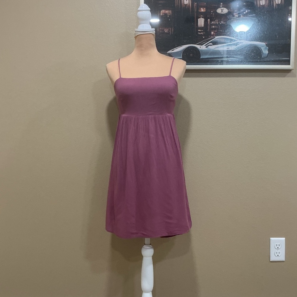 Wild Fable Mauve Mini Dress